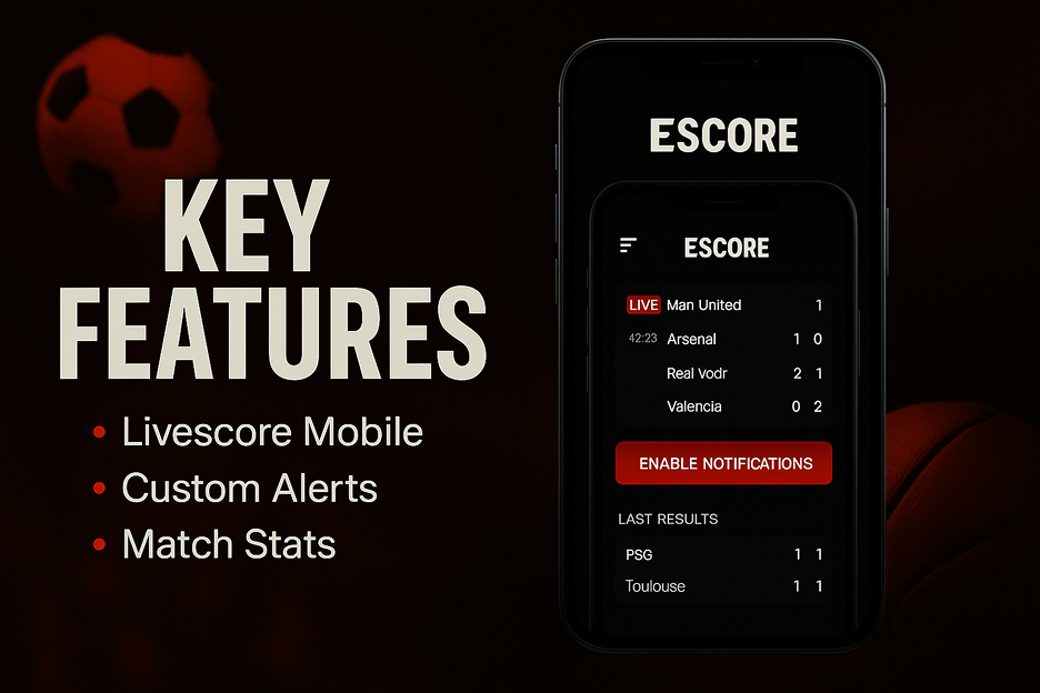 Escore features